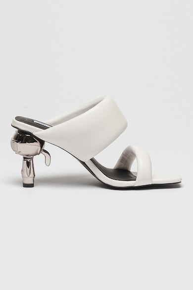 Karl Lagerfeld Кожени сандали без закопчаване Жени