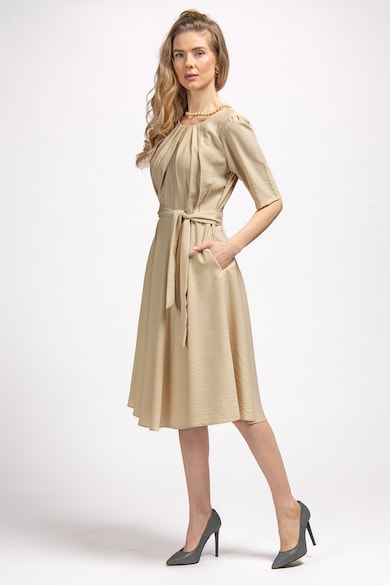 Couture de Marie Разкроена рокля с джобове Жени