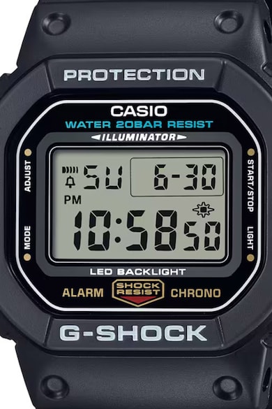 Casio Правоъгълен часовник Мъже