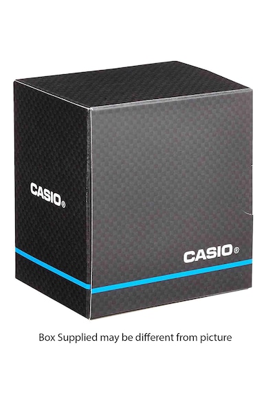 Casio Bőrszíjas rozsdamentes acél karóra női