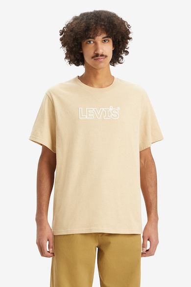 Levi's Laza fazonú pamutpóló logóval férfi