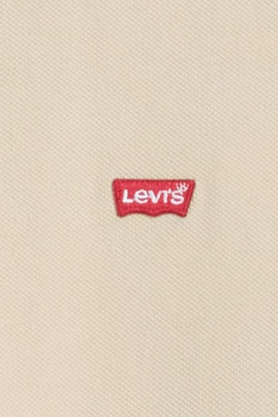 Levi's Памучна тениска с яка и лого Мъже