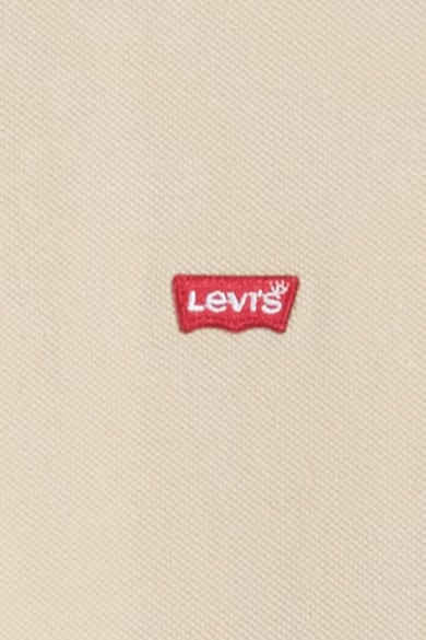 Levi's Galléros normál fazonú pamutpóló férfi