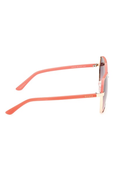 GUESS Слънчеви очила с шестоъгълни стъкла Жени