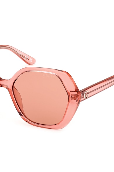 GUESS Шестоъгълни слънчеви очила с плътен цвят Жени