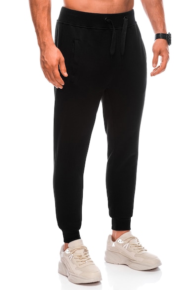 EDOTI Спортен панталон с памук и скосени джобове Мъже