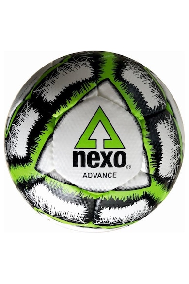 Minge fotbal ADVANCE - marimea 5 - alb/verde/negru