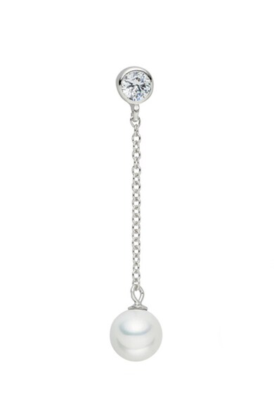 Clara Copenhagen Cercei argintii cu perle si zirconia Femei