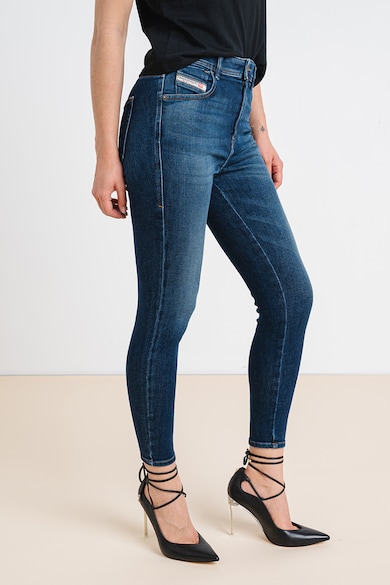 Diesel Slandy skinny fit crop farmernadrág női