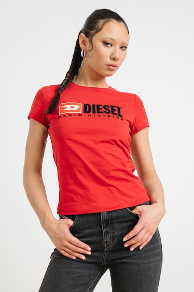 Diesel Памучна тениска Sli-Div Жени