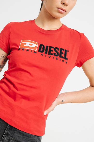 Diesel Памучна тениска Sli-Div Жени