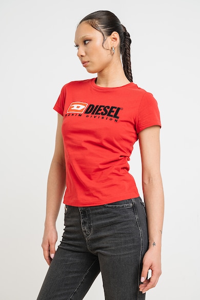 Diesel Sli-Div szűk fazonú pamutpóló női