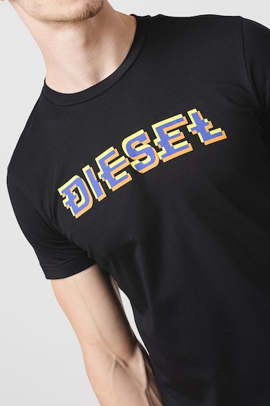 Diesel Diegor logós pamutpóló férfi