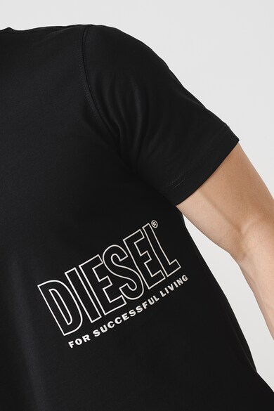 Diesel Just logós pamutpóló férfi