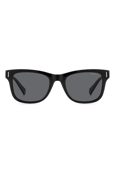Polaroid Унисекс квадратни слънчеви очила с поляризация Мъже