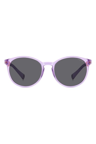Polaroid Овални слънчеви очила с плътни стъкла Момичета