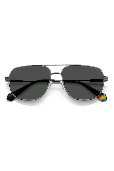 Polaroid Унисекс слънчеви очила Aviator с поляризаяция Мъже