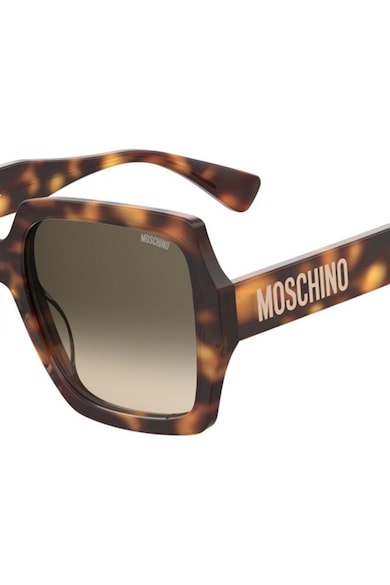 Moschino Napszemüveg mintás kerettel női