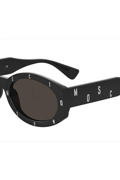 Moschino Овални слънчеви очила с лого Жени