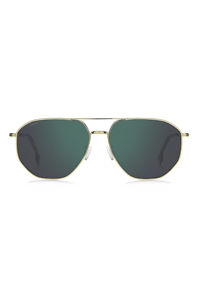 BOSS Слънчеви очила Aviator с плътен цвят Мъже