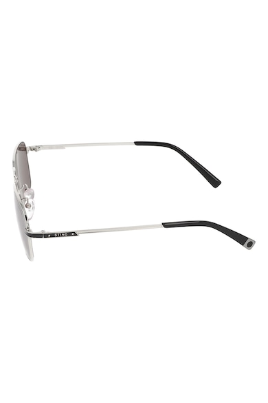 STING Квадратни слънчеви очила с метална рамка Мъже