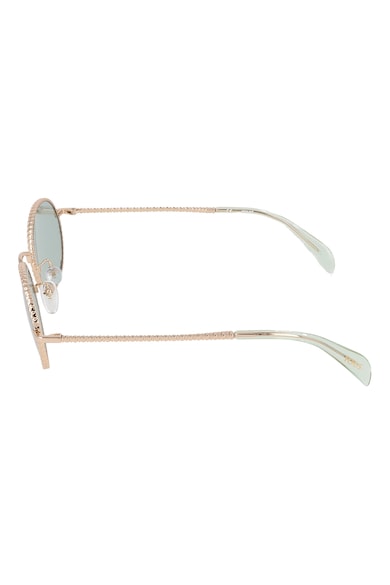 TOUS Овални слънчеви очила с метална рамка Жени