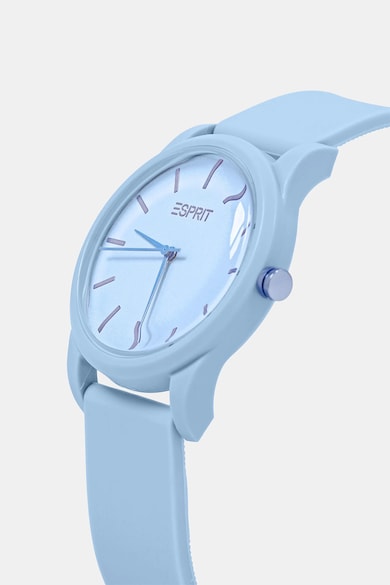Esprit Кварцов часовник със силиконова каишка Жени