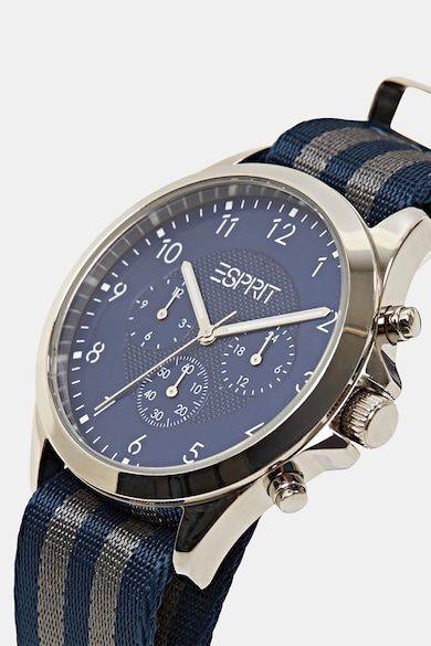 Esprit Часовник от неръждаема стомана с хронограф Мъже