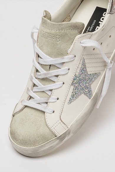 GOLDEN GOOSE Super Star Classic viseltes hatású sneaker női