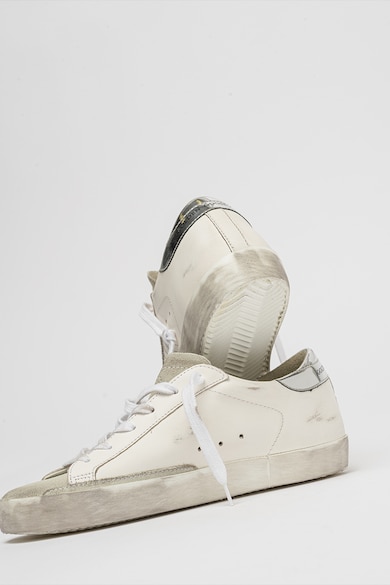 GOLDEN GOOSE Super Star Classic viseltes hatású sneaker női