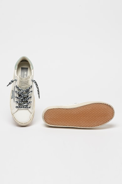 GOLDEN GOOSE Star Classic viseltes hatású sneaker kontrasztos fűzővel női