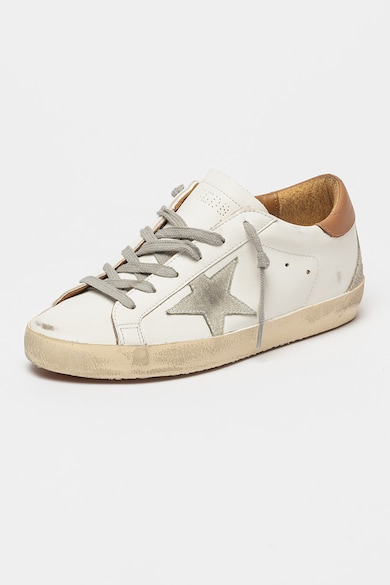 GOLDEN GOOSE Super Star Classic viseltes hatású sneaker női