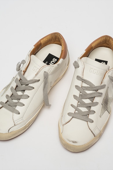 GOLDEN GOOSE Super Star Classic viseltes hatású sneaker női