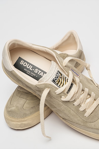 GOLDEN GOOSE Велурени спортни обувки Soul Star Мъже