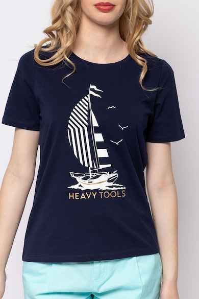 Heavy Tools Moera mintás póló női