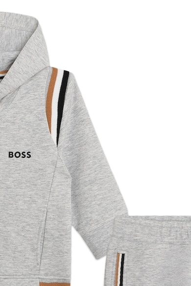 BOSS Kidswear Спортен екип с лого и контрасти Момчета