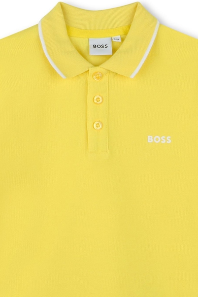 BOSS Kidswear Tricou polo de bumbac Baieti