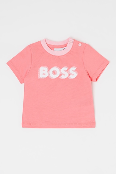 BOSS Kidswear Logómintás ruházati szett - 3 részes Lány