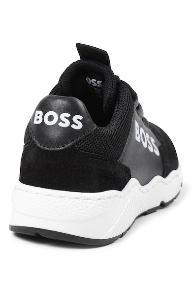 BOSS Kidswear Logós sneaker Fiú