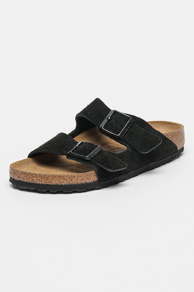 Birkenstock Arizona nyersbőr papucs női