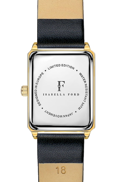 Isabella Ford Правоъгълен часовник с диамант Жени