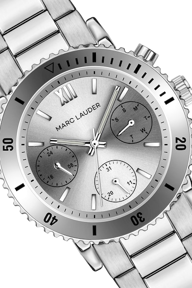Marc Lauder Мултифункционален часовник от неръждаема стомана Жени