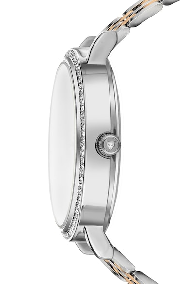 Marc Lauder Двуцветен овален часовник Жени