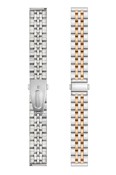 Marc Lauder Двуцветен часовник с кристали Мъже