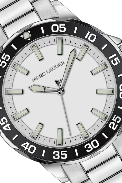 Marc Lauder Овален часовник от неръждаема стомана Мъже