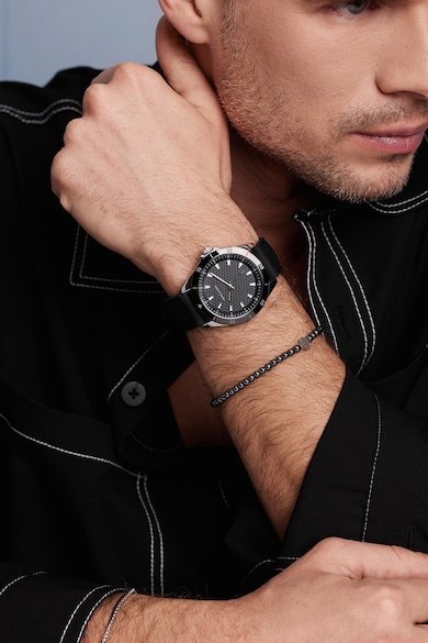 Marc Lauder Часовник със силиконова каишка Мъже