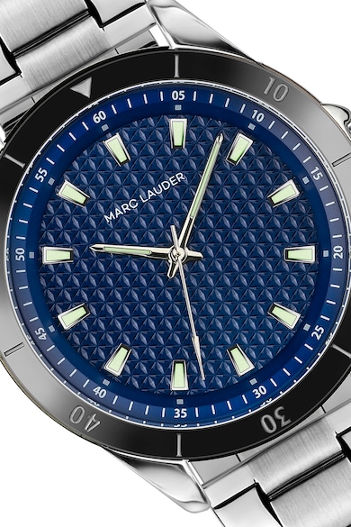 Marc Lauder Часовник с контрастен циферблат Мъже