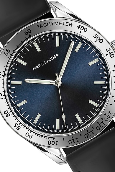 Marc Lauder Аналогов часовник със силиконова каишка Мъже