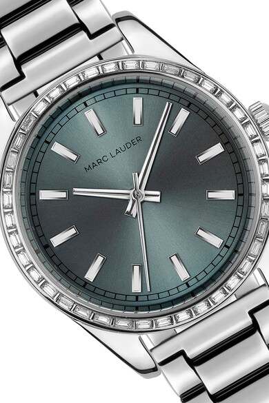 Marc Lauder Аналогов часовник с кристали на жлеба Жени