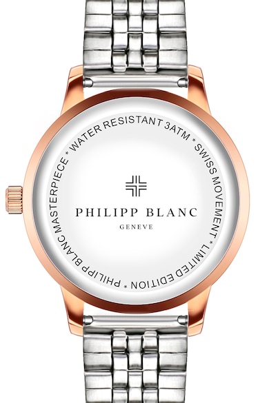 Philipp Blanc Двуцветен аналогов часовник Жени